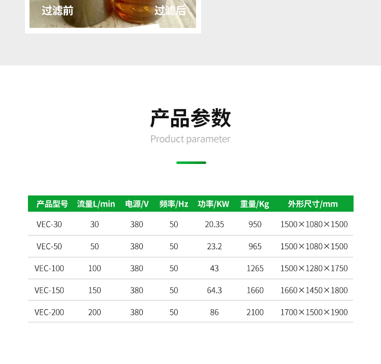 凈油機