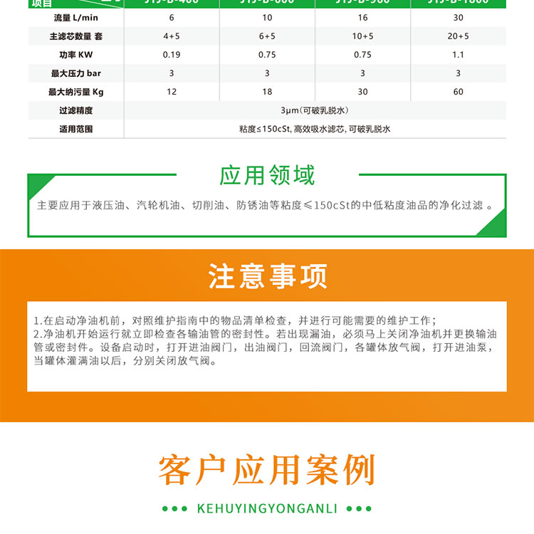 高效精密凈油機(jī)