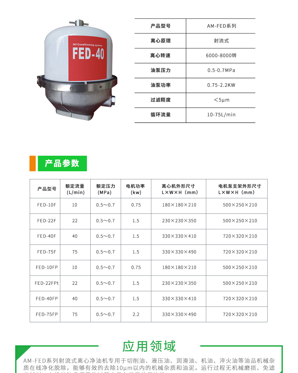 離心凈油機